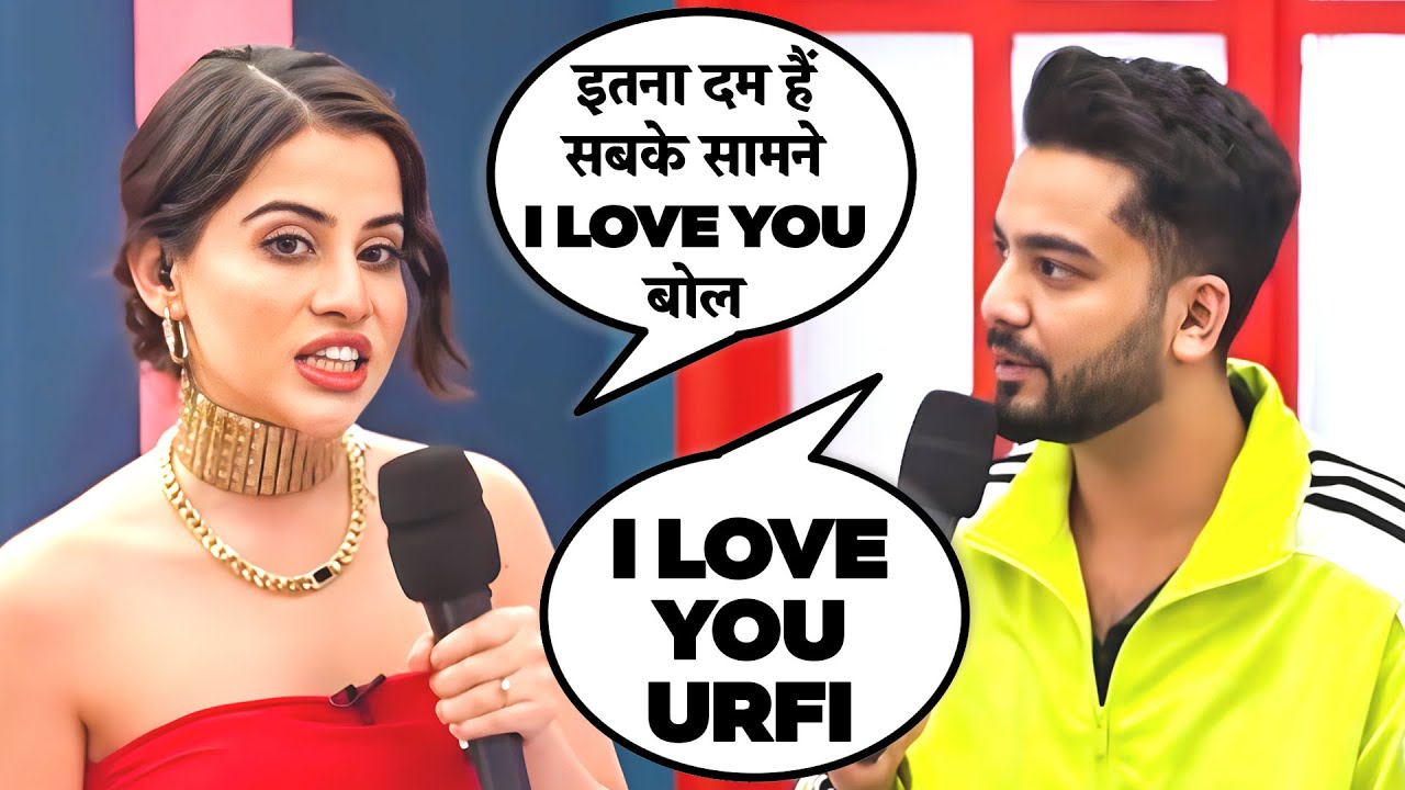 Elvish Ne Urfi Ko Bola Sbke Samne I Love You 😍😜| Playground | Best Gaming Reality Show #mustwatch