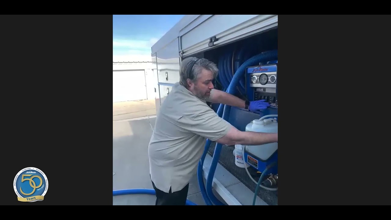 Job Set Up and Soil Extraction - Shawn Bisaillon