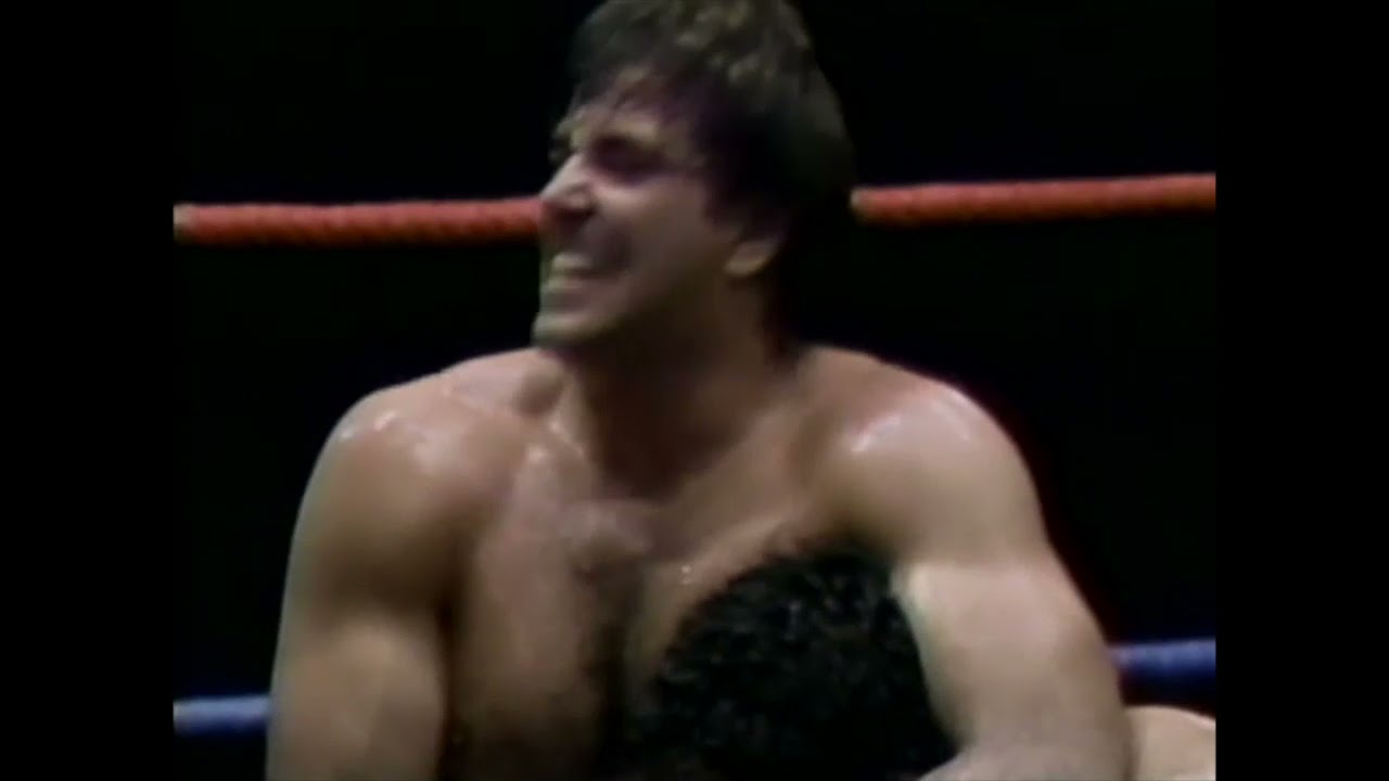 Rick Martel vs Jumbo Tsuruta