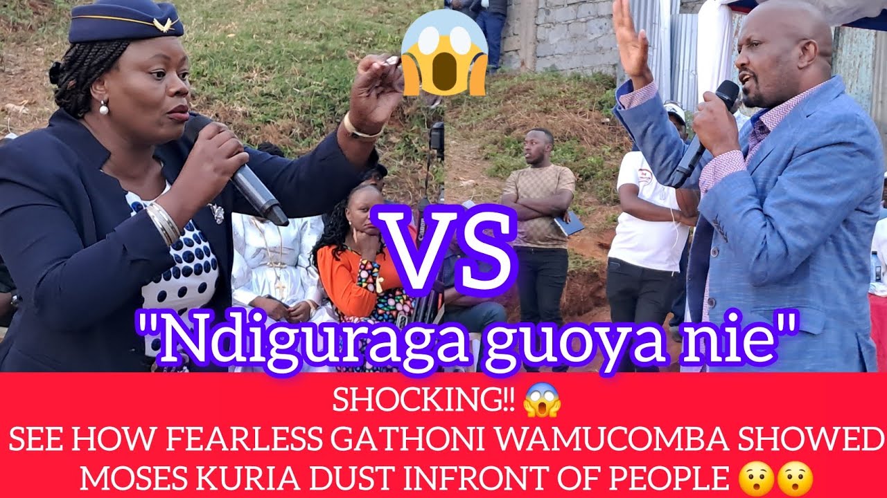 😱KIMAKO GATHONI WAMUCOMBA KUINGIRIRA MOSES KURIA LIVE 😭😭😭