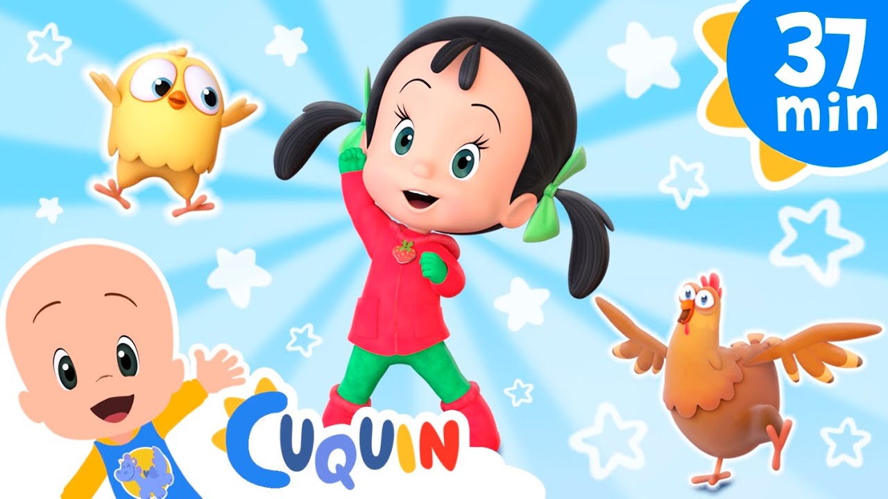 Colitas busca al pollito y más canciones y episodios de Cuquín