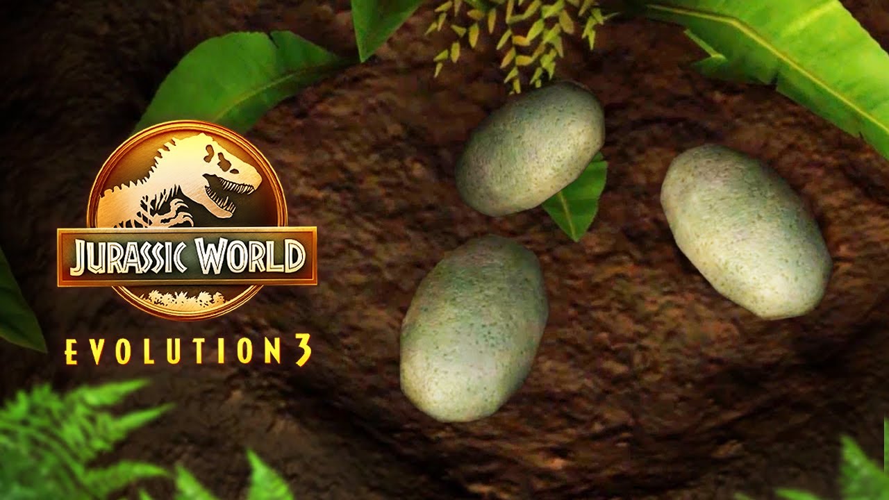 They STOLE My Dinosaur Eggs!? (Jurassic World Evolution 3 Campaign)