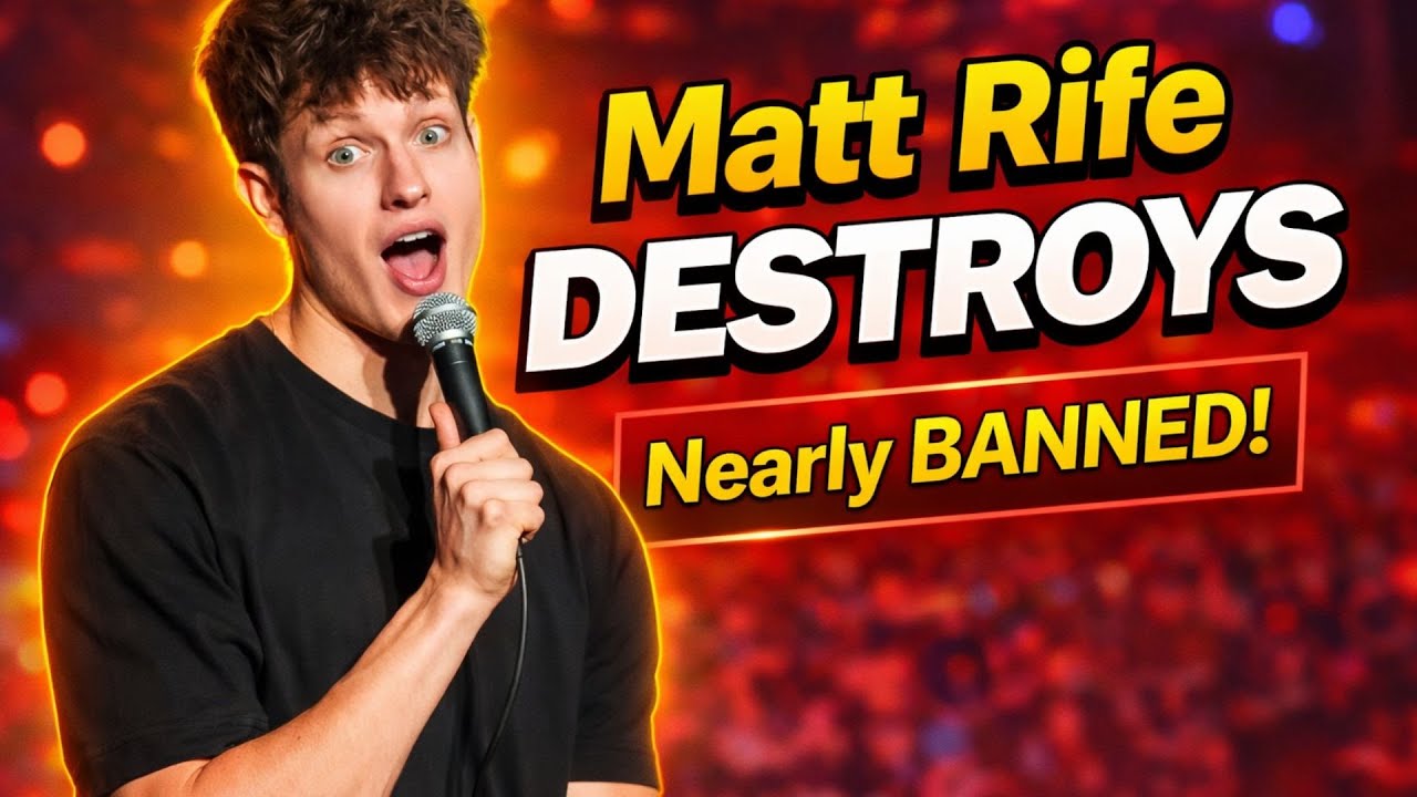 Matt Rife’s Most SHOCKING Stand-Up Moments – You’ll Be Speechless!