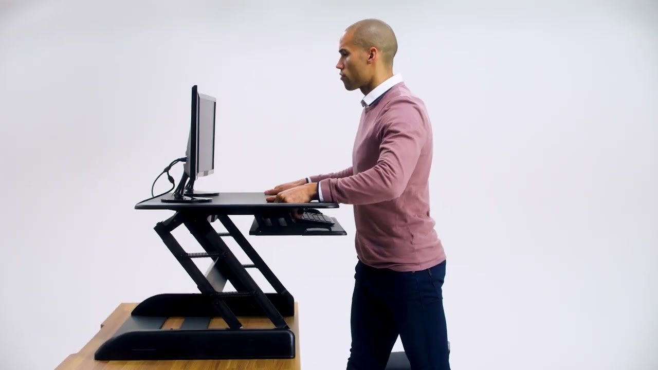 The VariDesk Tall 40 - Vari (Formerly VariDesk)
