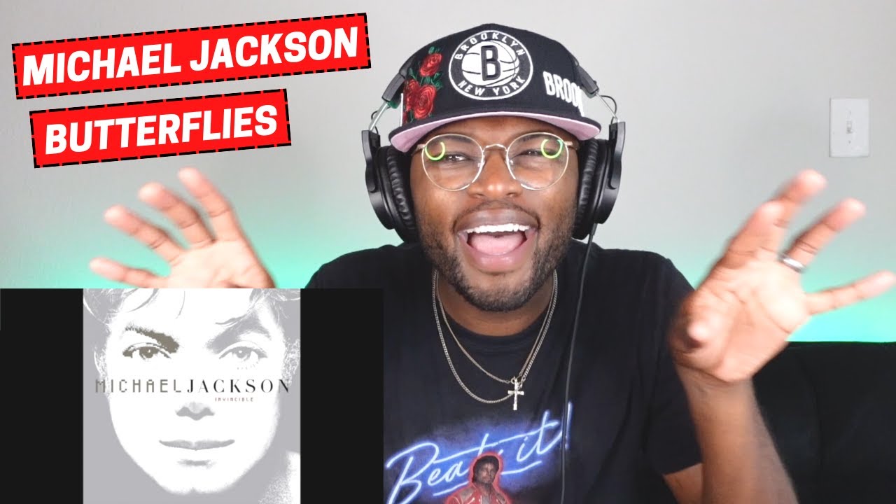 Michael Jackson - Butterflies Reaction