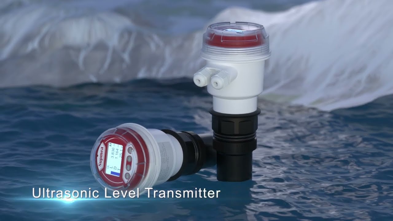 Supmea Ultrasonic Level Transmitter Introduction