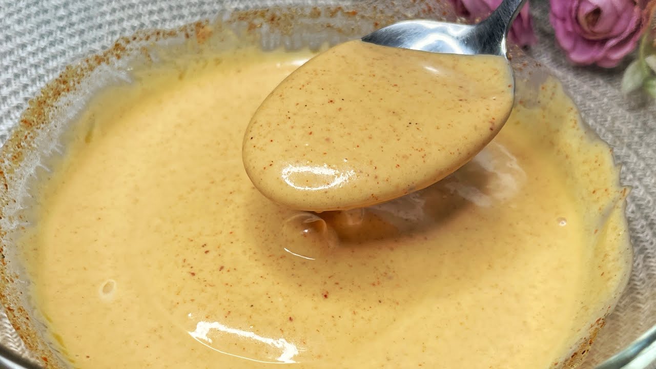 TOP 5 incredibly delicious mayonnaise-based sauces for your homemade burgers! Delicious and easy