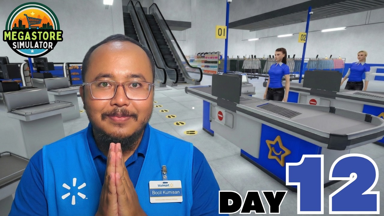 SAHUR KE-12 🌙🏬 – Megastore Simulator Live