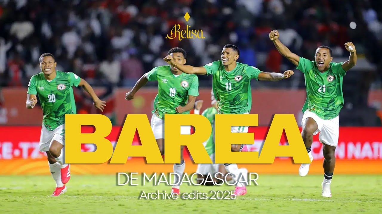 BAREA - le zébu de Madagascar qui ébloui la CHAN 2024