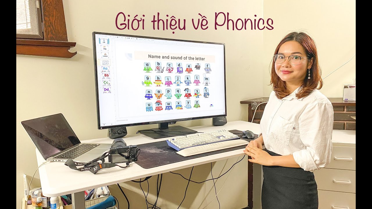 Giới thiệu về cách đánh vần Tiếng Anh (Phonics)