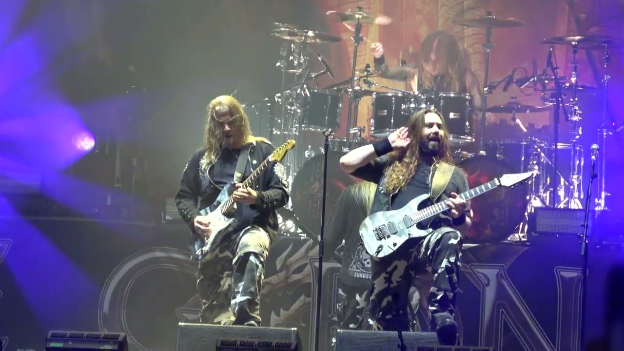 SABATON LIVE SÃO PAULO (BANGERS OPEN AIR) 03/MAY/2025