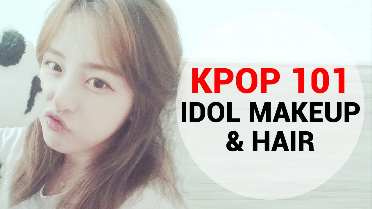 Kpop 101 : Kpop Idol Makeup and Hair Experience by Kasper (by Kasper 캐스퍼)