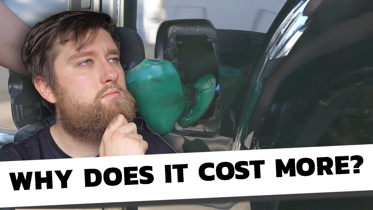 Why is Diesel More Expensive than Petrol? [Motoring Explained]