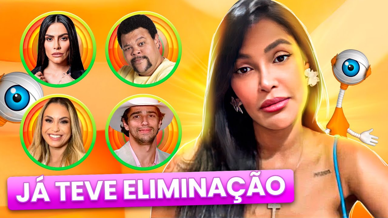 BBB 26: POL&Ecirc;MICAS ENVOLVENDO PARTICIPANTES + VAZA LISTA DE VETERANOS! | Virou Festa