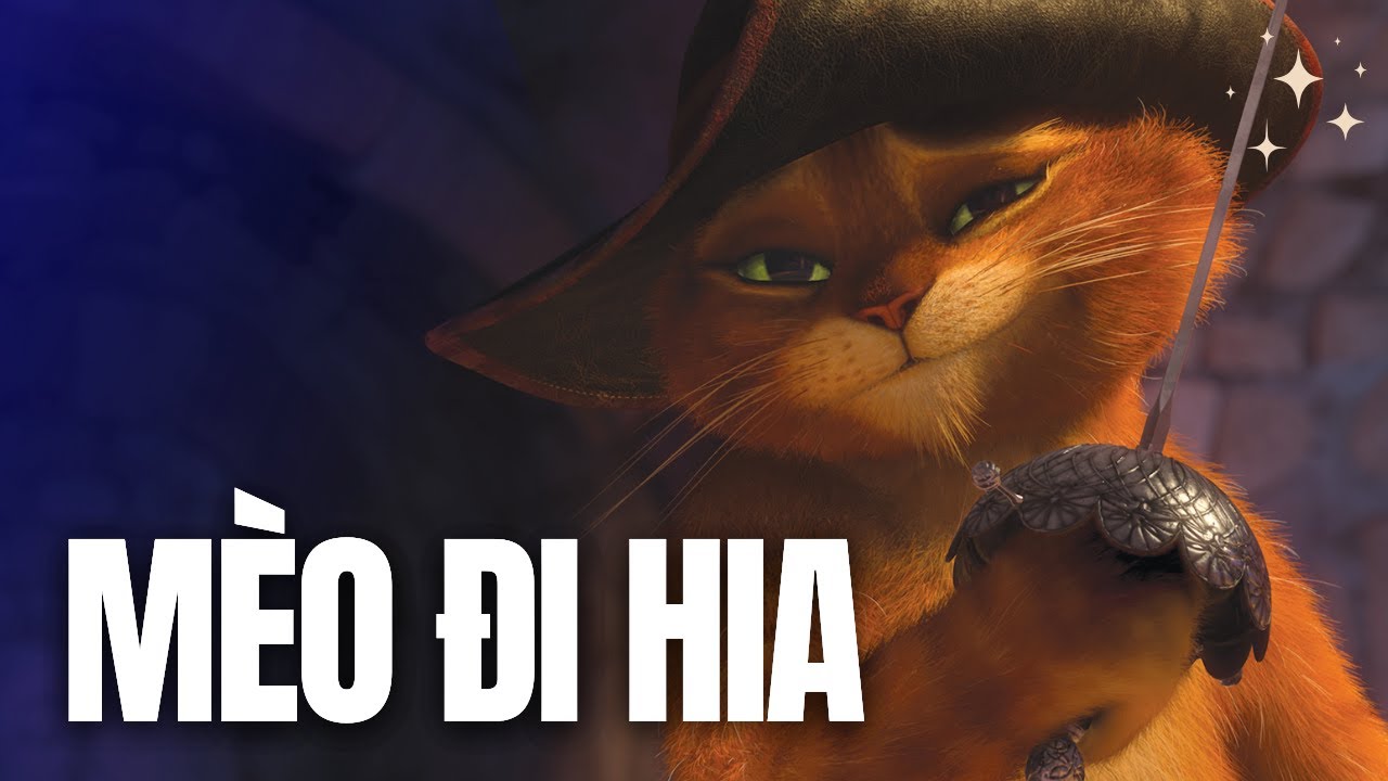 Chú mèo sỡ hữu kĩ năng của ngự lâm quân | Recap Xàm : Mèo đi hia 2011