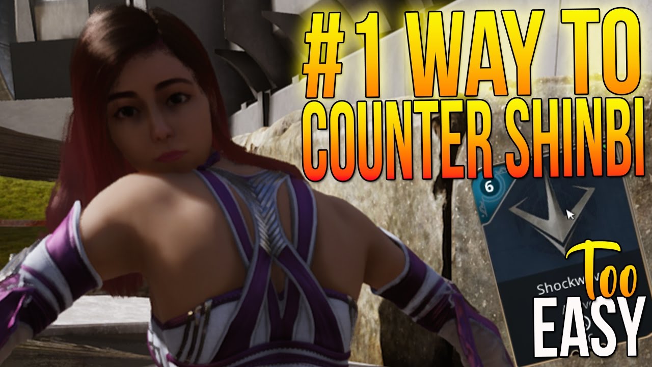 #1 WAY TO COUNTER SHINBI 
