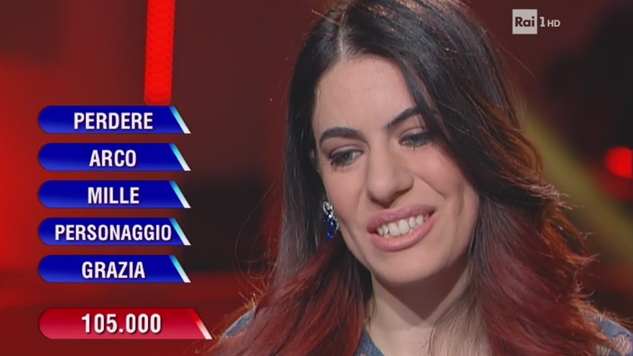 La ghigliottina - L’Eredità del 18/04/2017
