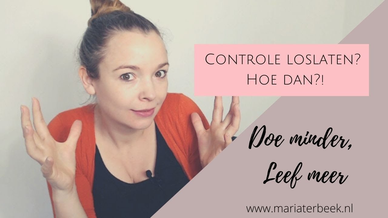 Controle loslaten voor innerlijke rust + meditatie