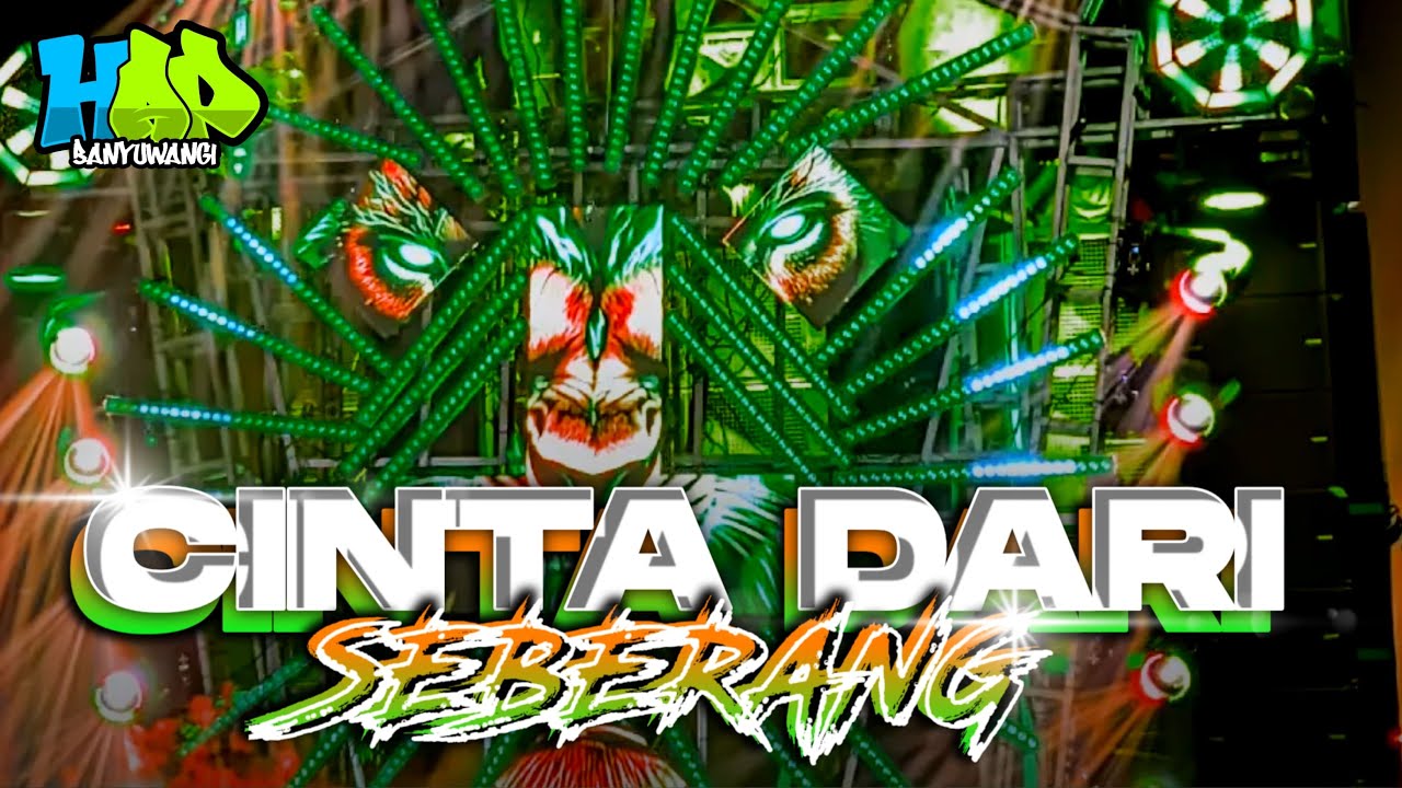 DJ CINTA DARI SEBERANG STYLE NDAK PENAK BLASS [ HAP SOUND SYSTEM ]