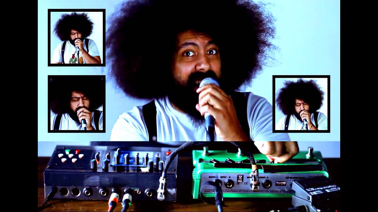Reggie Watts- Deconstruction