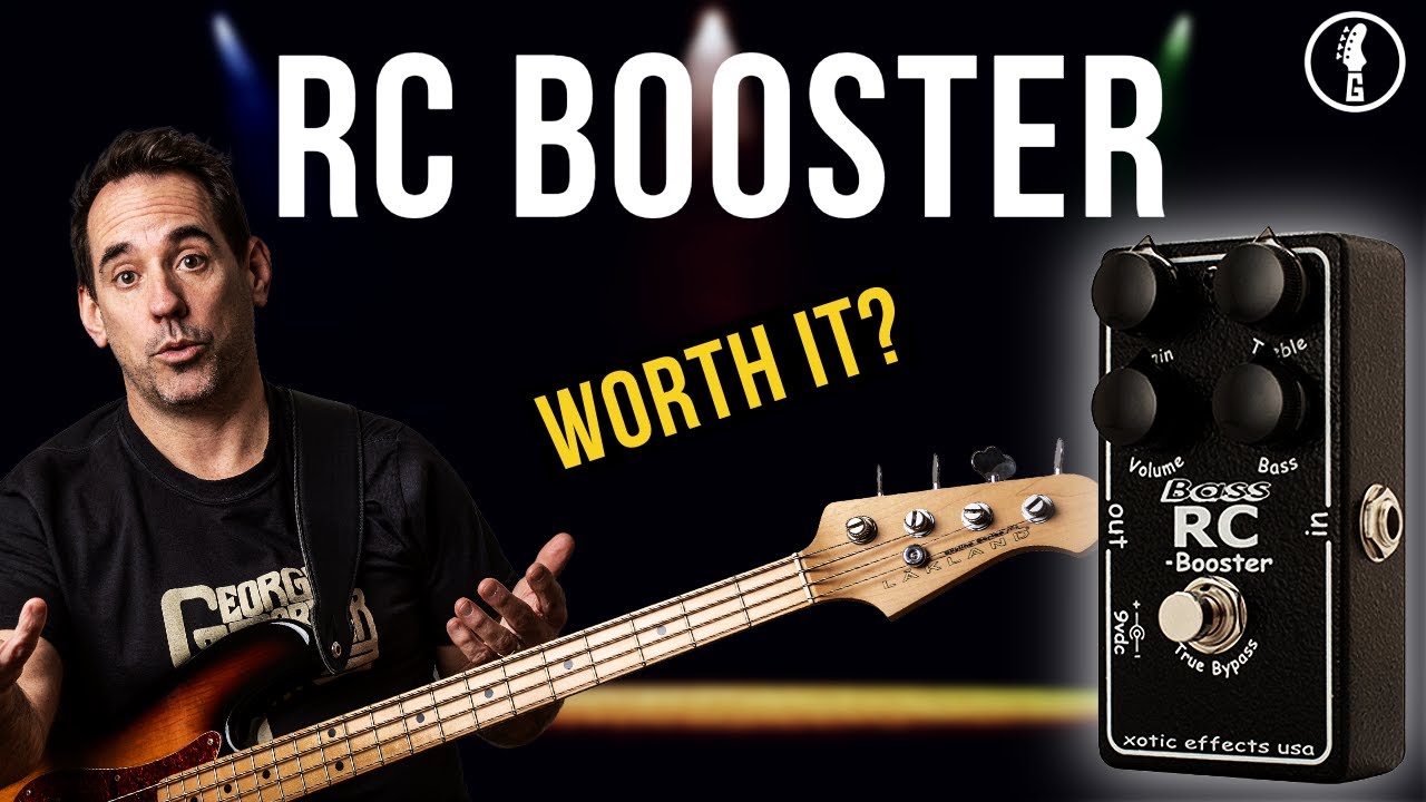 Усилитель Xotic Bass RC — убийственный бас для пассивного баса (№ 321)