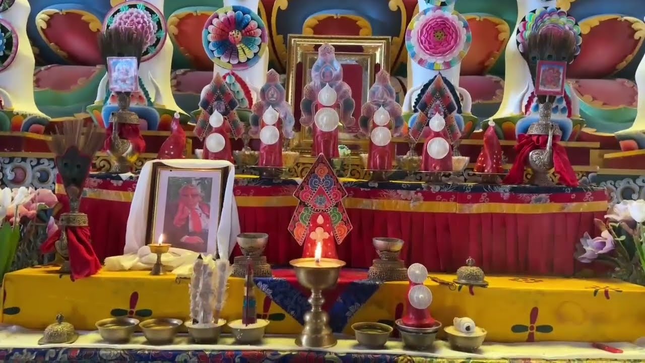 Winter Dewachen Prayer Ceremony | Amitabha Buddha Prayer for the Departed Souls