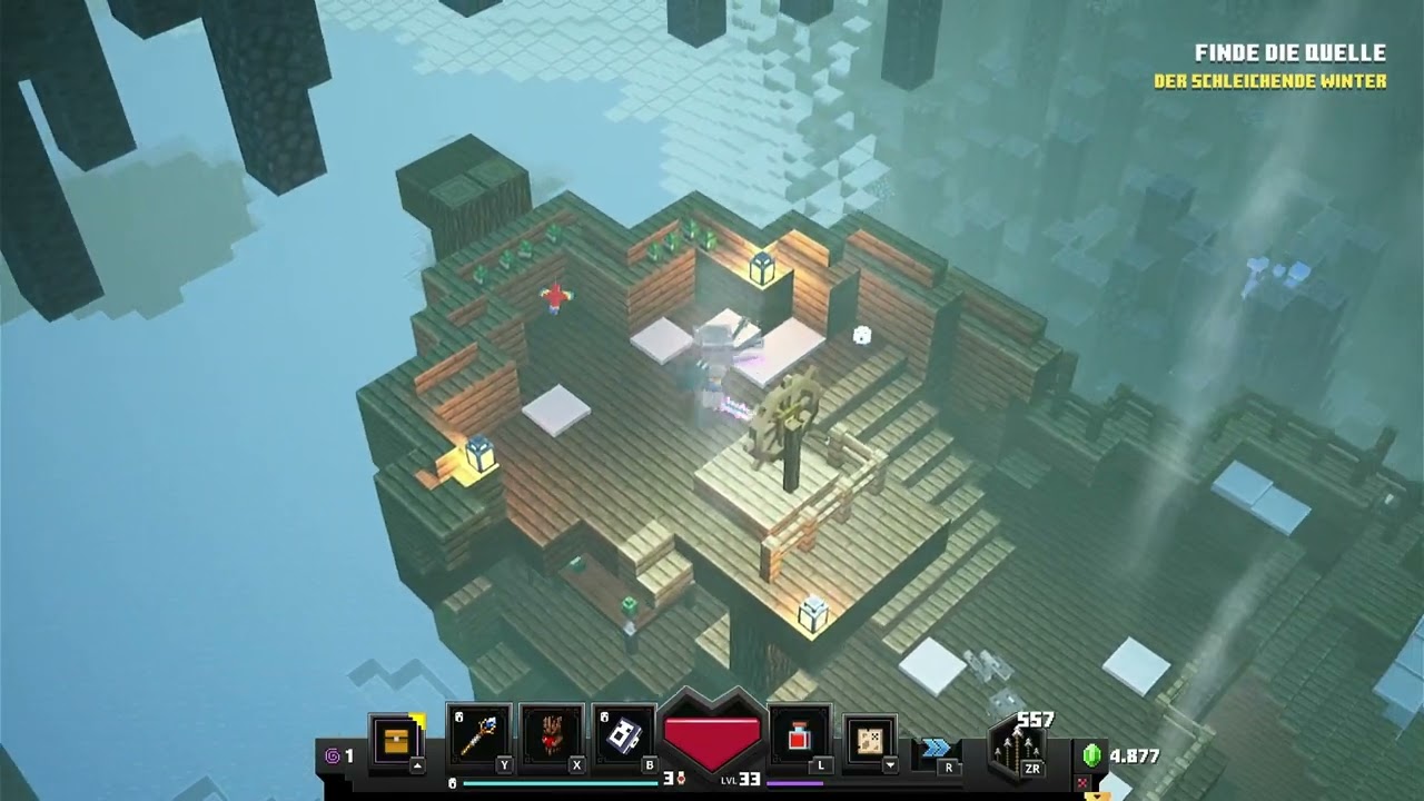 Ich brauche eure Meinung zu einem bestimmten Thema: Minecraft Dungeons #16