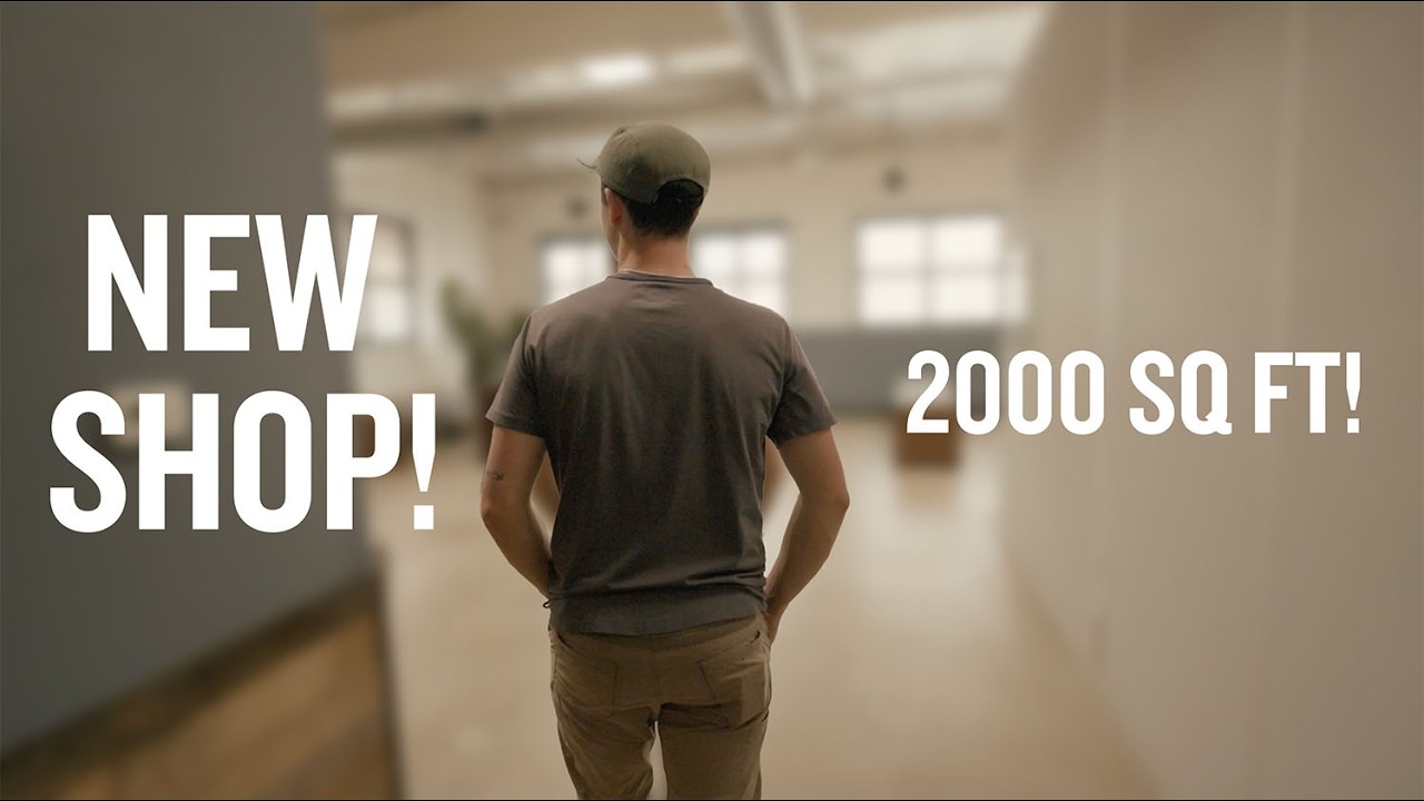 Новый магазин площадью 2000 кв. футов! Это большое обновление.