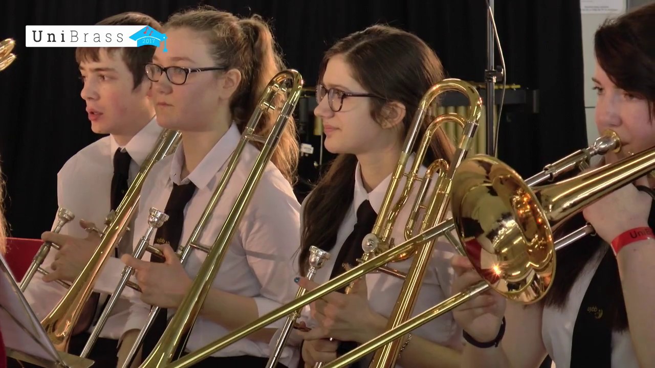 UniBrass Shield 2017: University of York Brass Band