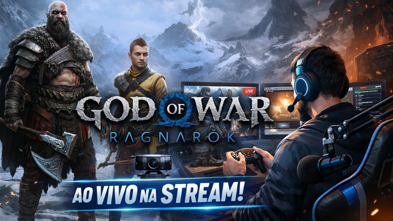 Sera que vai 🧐 ? God Of War Ragnarok