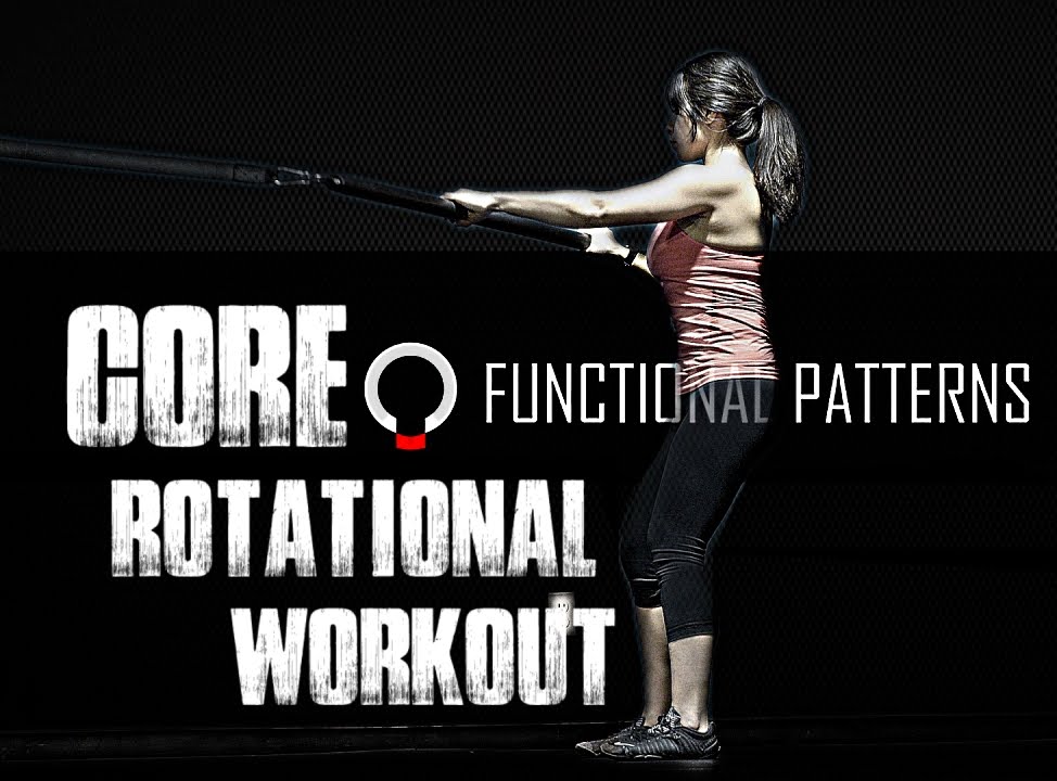 Functional Core Exercise   Cable Bar Row