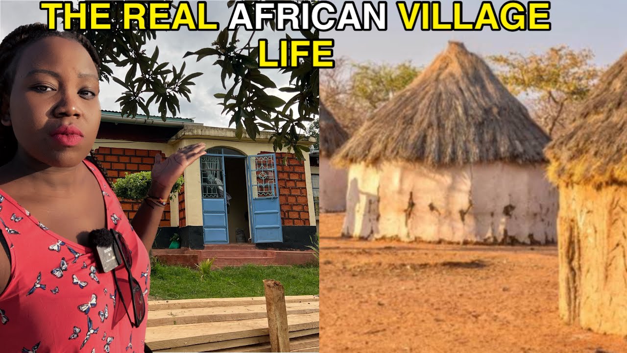 Finally Revealing my African Village Home  in Kenya Africa