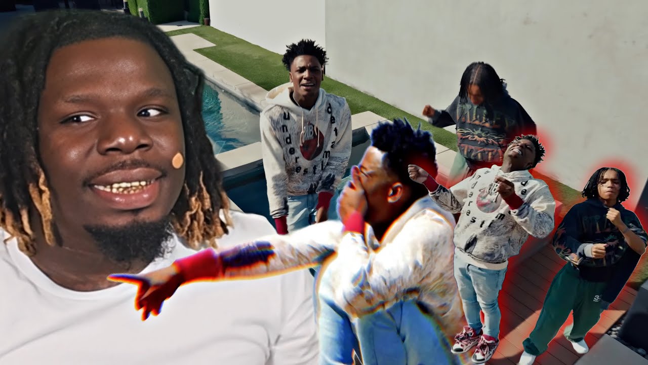 This Hard🔥Realbleeda - STEP 2K25 (with BabyChiefDoIt) [Official Music Video] REACTION