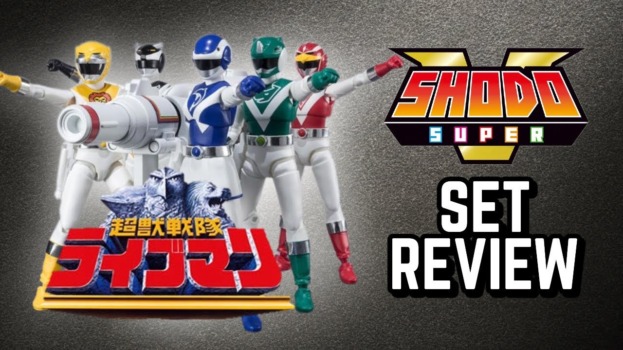 РЕЦЕНЗИЯ: SHODO Super Choujuu Sentai Liveman! Five Warriors, Here and Now! (Choujuu Sentai Liveman)