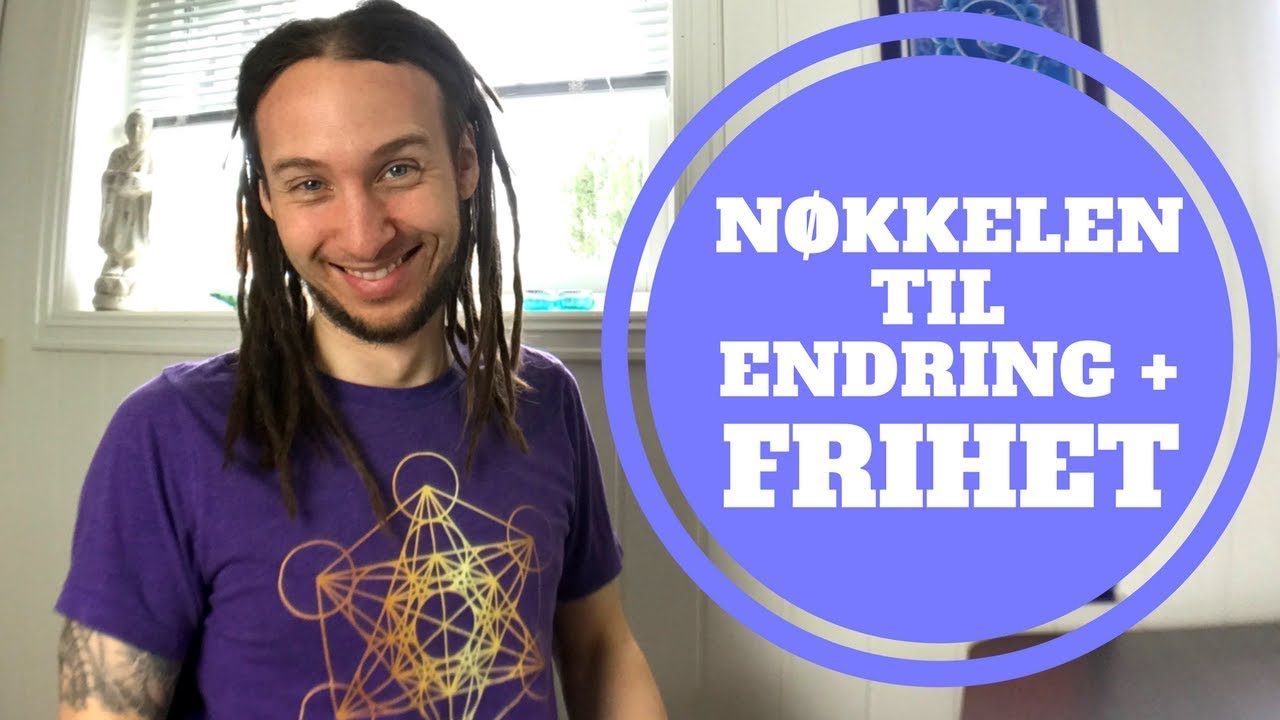 Nøkkelen til FRIHET ➤ Lev Fra Hjerte | Få tilgang til mer Indre Ro, Glede og Flyt i Livet Ditt