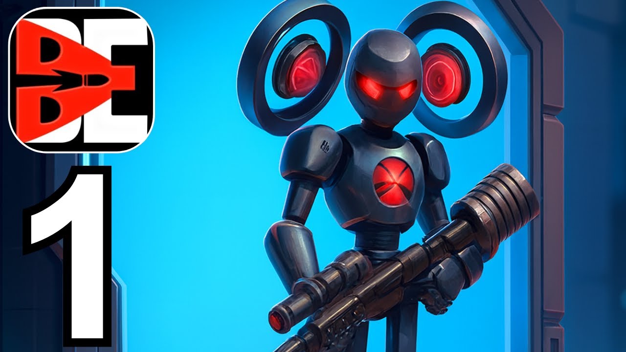 Bullet Echo Part 1 Gameplay Walkthrough Android IOS