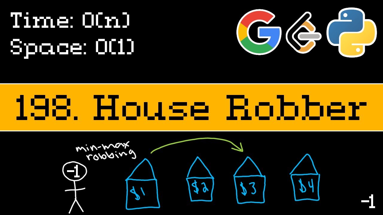 House Robber - Leetcode 198  - Blind 75 Explained - Dynamic Programming - Python