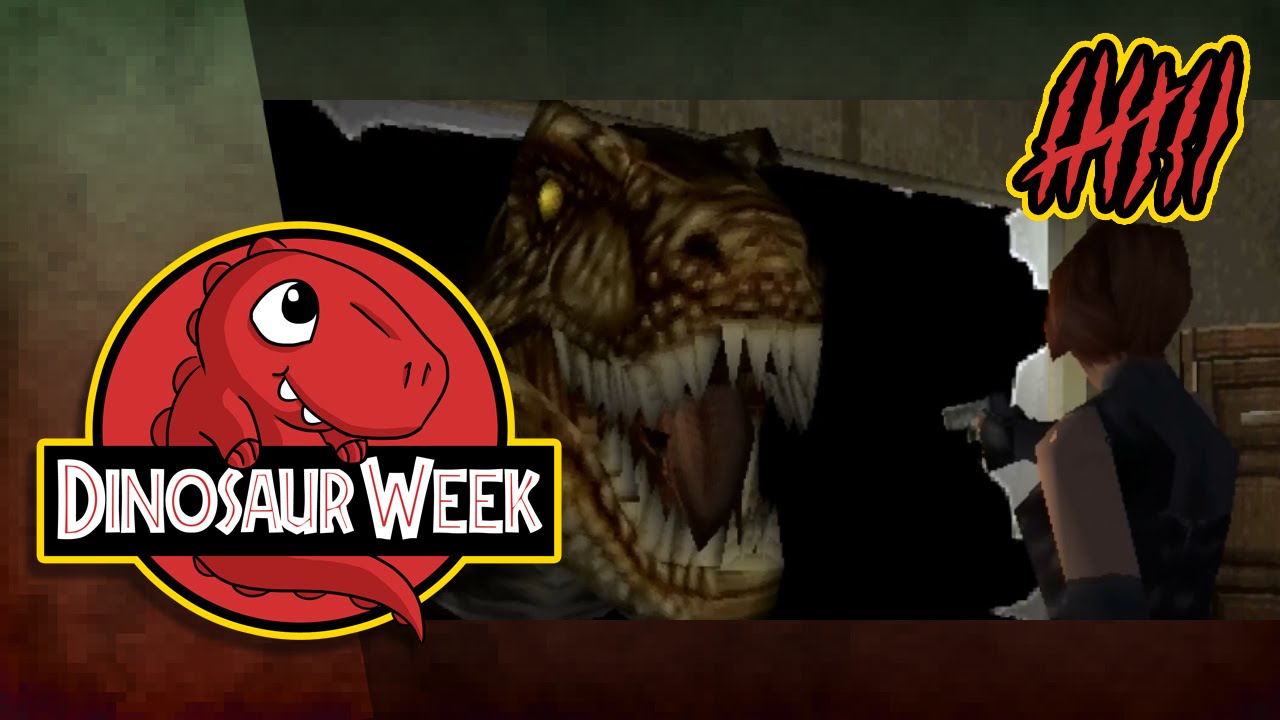 Dino Crisis - Dinosaur Week: Day 7