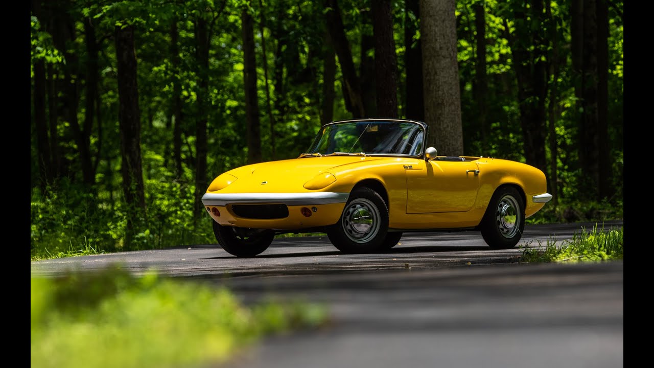 Bring a Trailer - 1965 Lotus Elan 1600