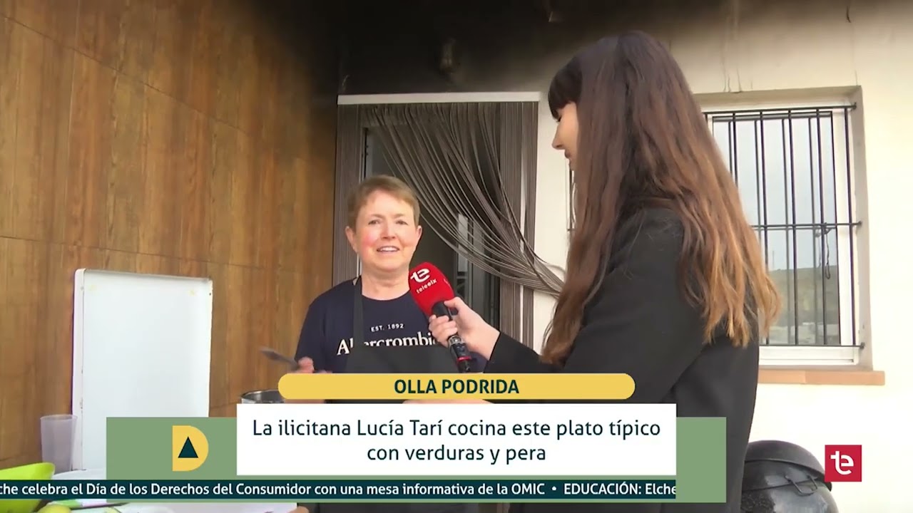 DIA A DIA | Lucía Tarí nos cocina olla podrida - 16/03/26