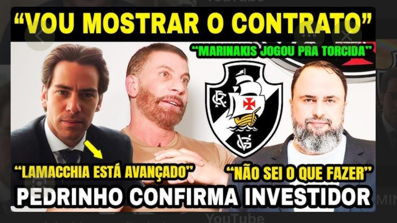 MUDOU TUDO! MOMENTO HISTÓRICO NO VASCO II MAIS DE 2 BILHÕES II BILIONÁRIOS LOUCOS PELO VASCÃO E+