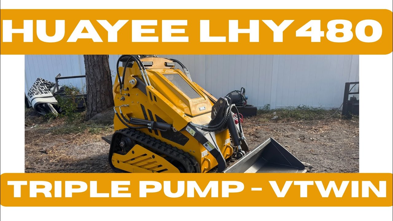 Huayee LHY480 — Vanguard Power, 3-Pump, средний ребенок