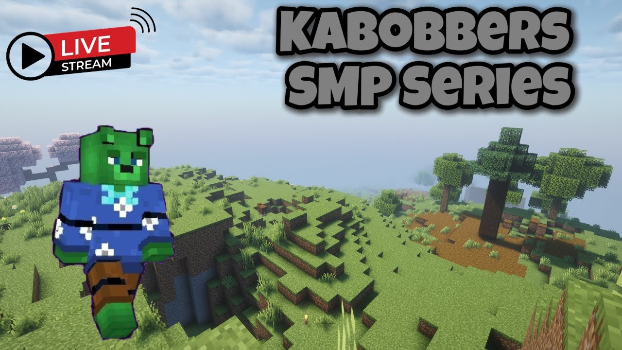Livestream | KABOBBERS SMP | Minecraft SMP (2026)