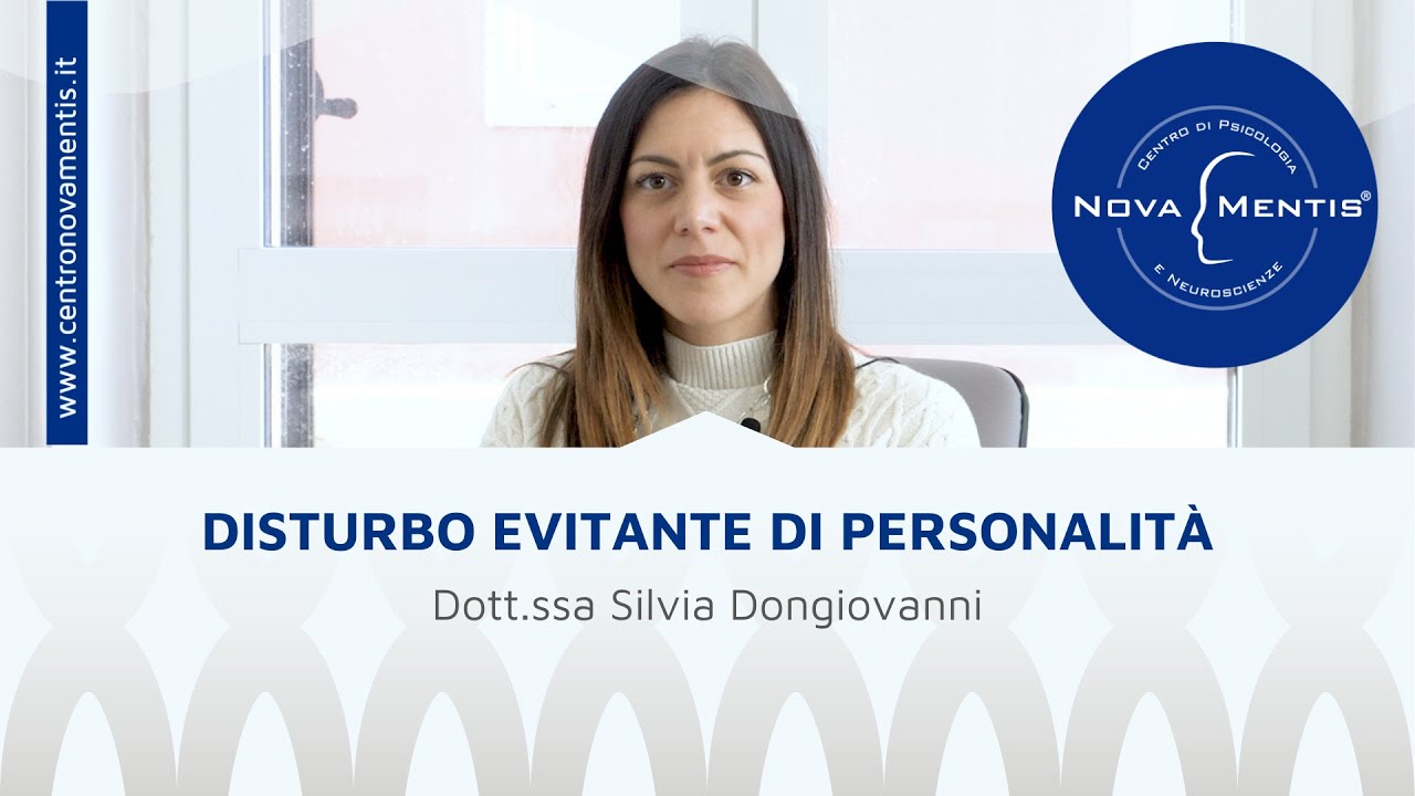 Il Disturbo Evitante di Personalità