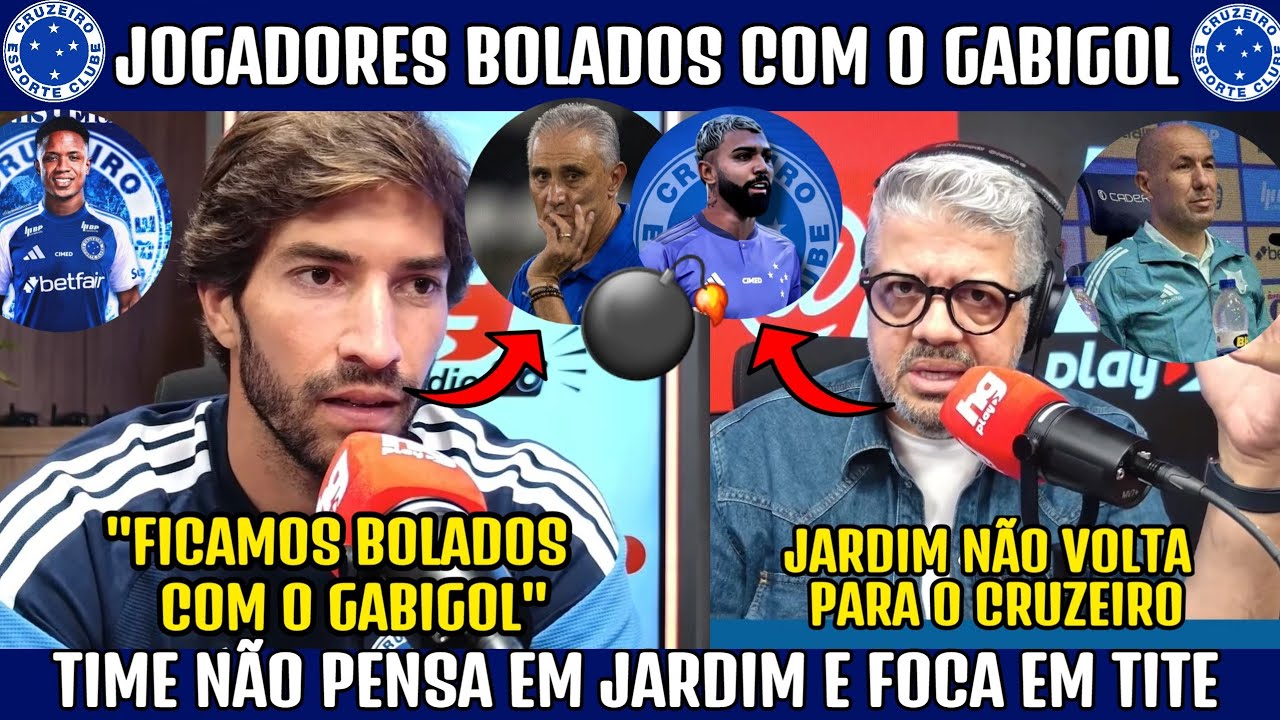 👀🦊 ACABOU DE SAIR! HEVERTON GUIMARÃES PERGUNTOU E CAPITÃO DO CRUZEIRO RESPONDEU SOBRE GABIGOL.