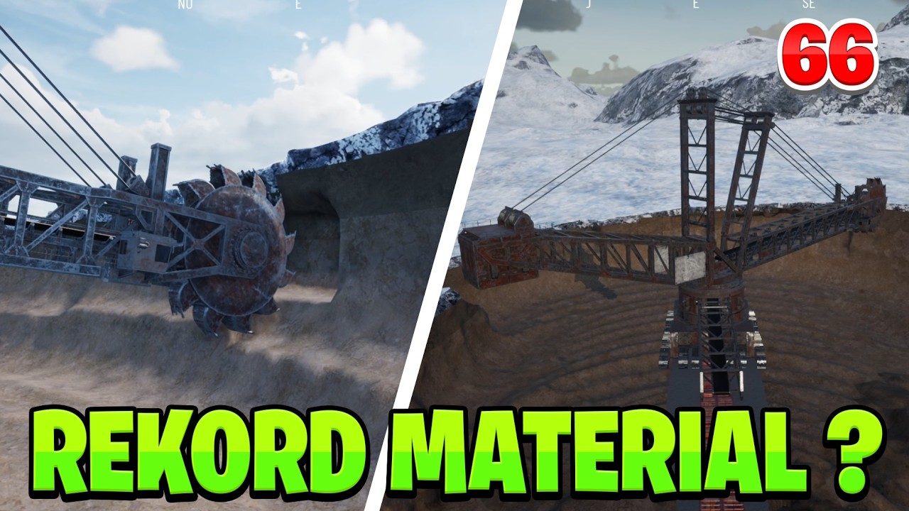 Out of Ore Hardcore – Tag 66: So viel Material wie NOCH NIE?! 😱 #066