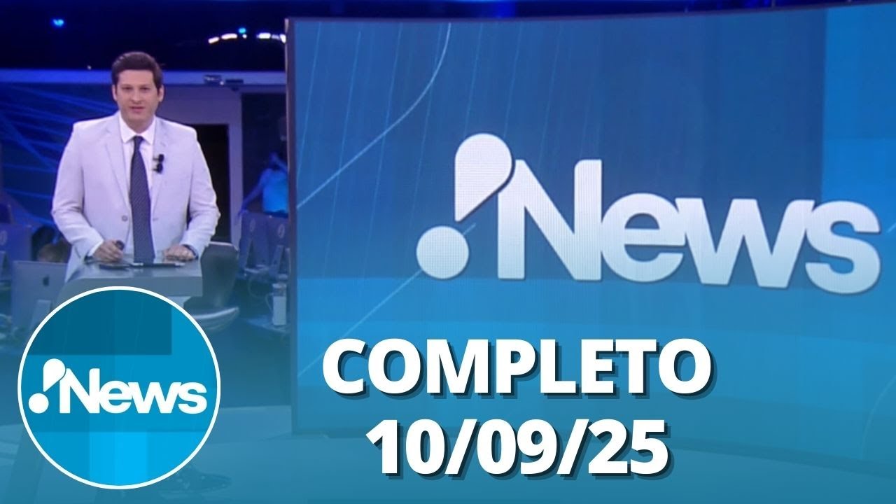 RedeTV! News (10/09/25) | Completo