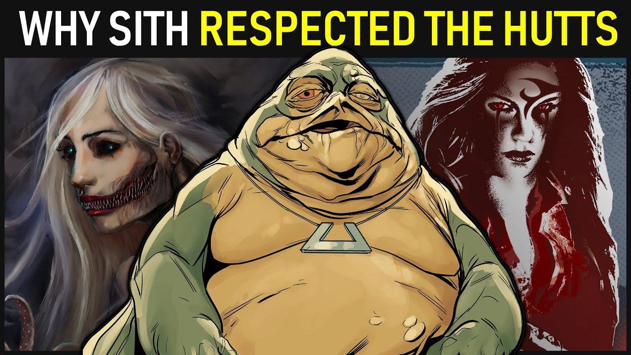 Why SITH greatly admired THE HUTTS (...despite being disgusted by them) | Star Wars Legends Lore