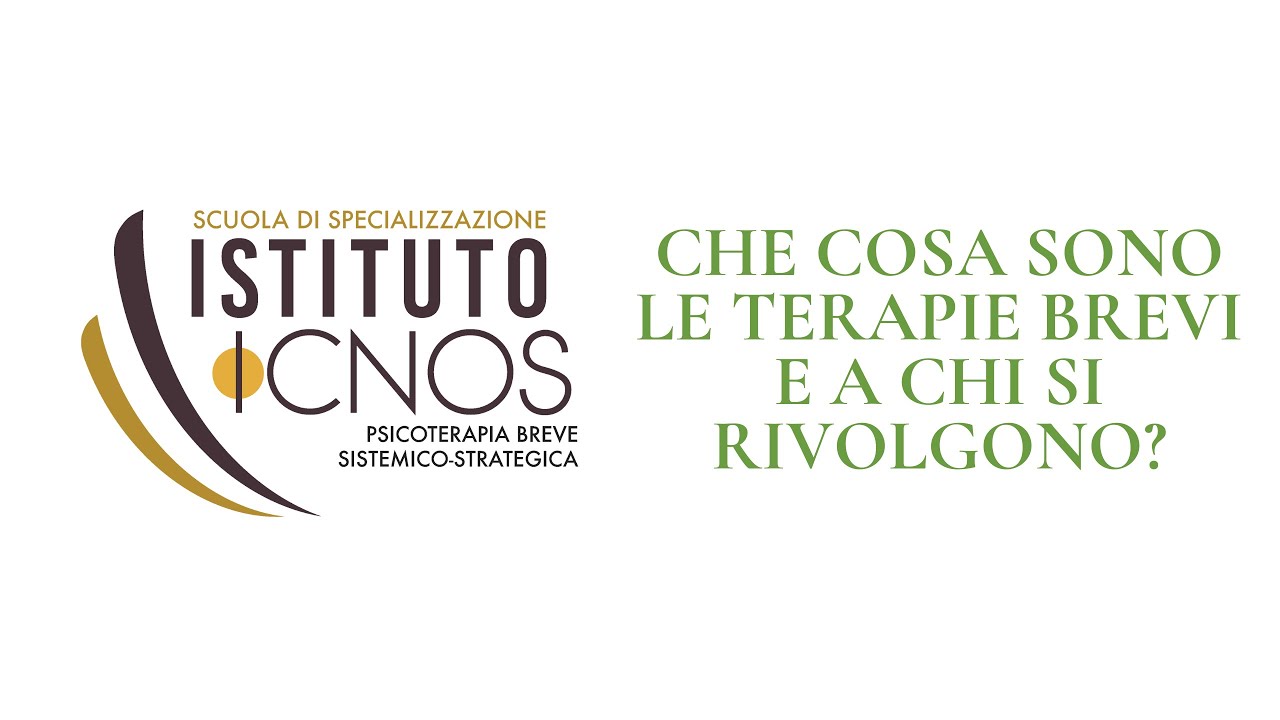 Che cosa sono le Terapie Brevi e a chi si rivolgono?