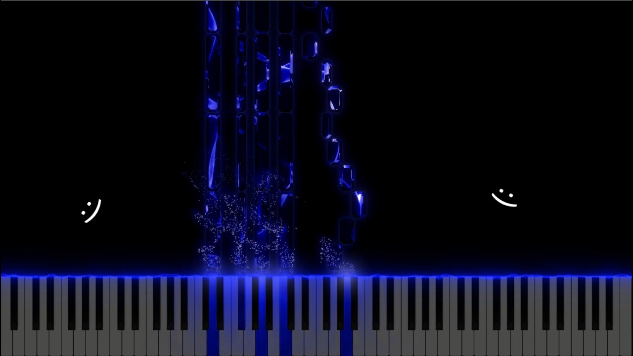 preludio no.2 en mi menor | piano roll